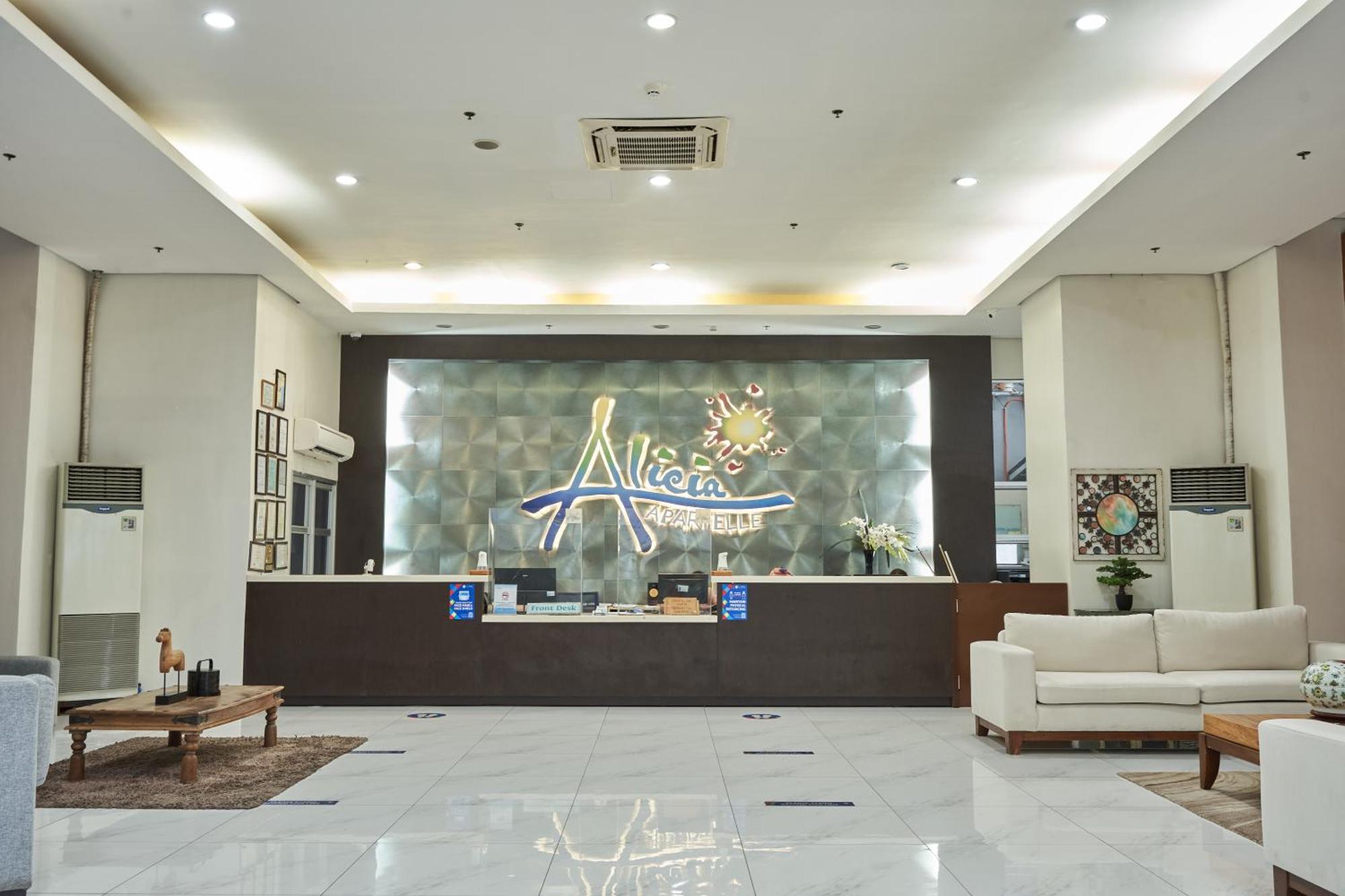 Alicia Apartelle Cebu Exterior foto