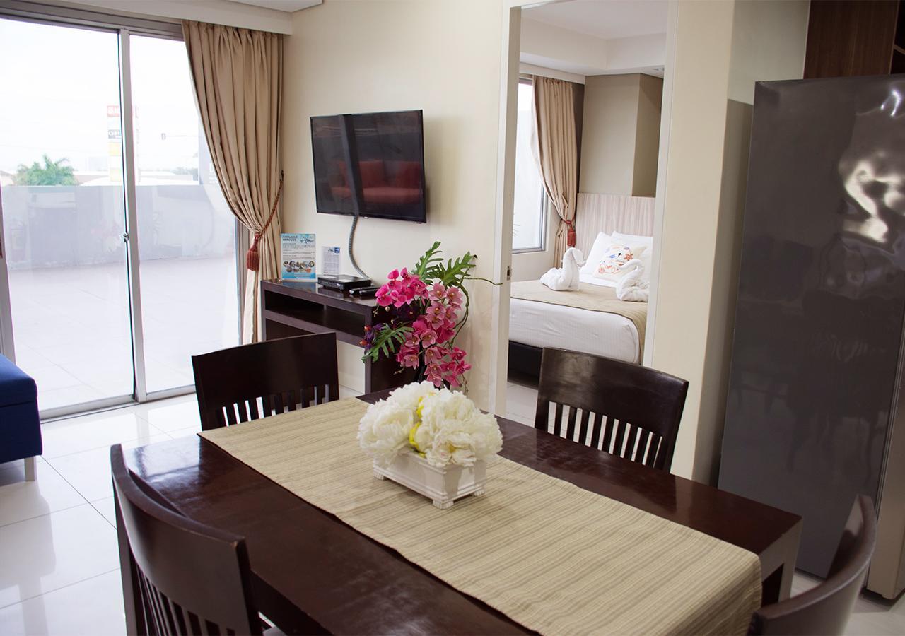 Alicia Apartelle Cebu Exterior foto